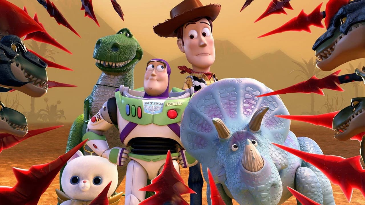 Toy Story That Time Forgot — backdrops 1