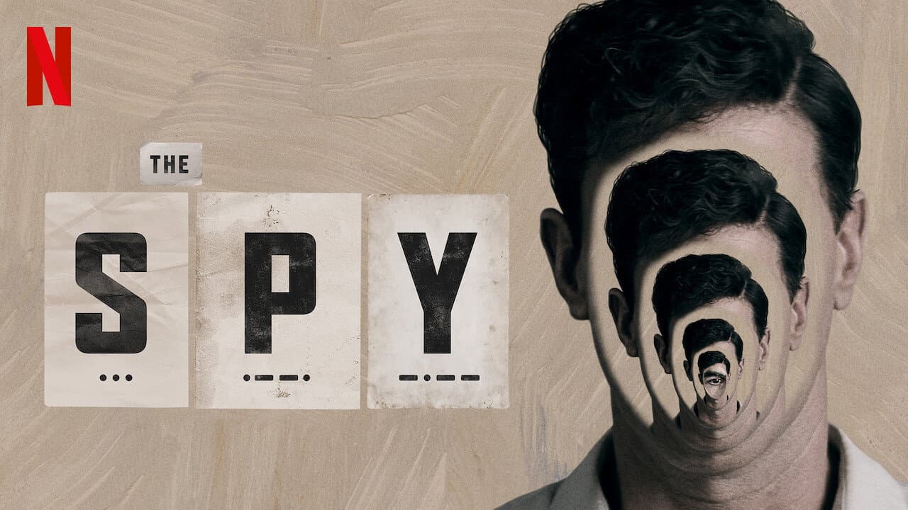 The Spy — backdrops with title 3