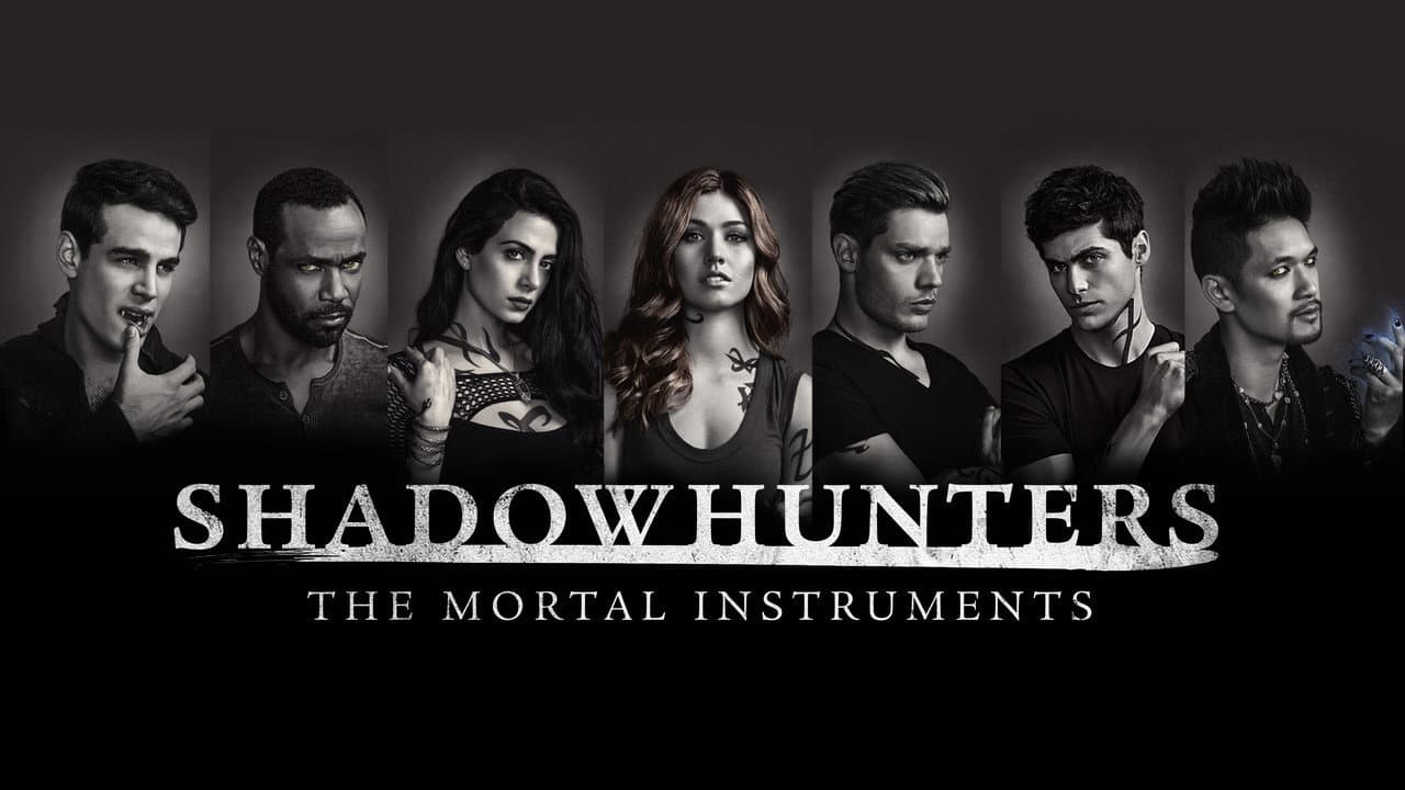 Shadowhunters — backdrops with title 6
