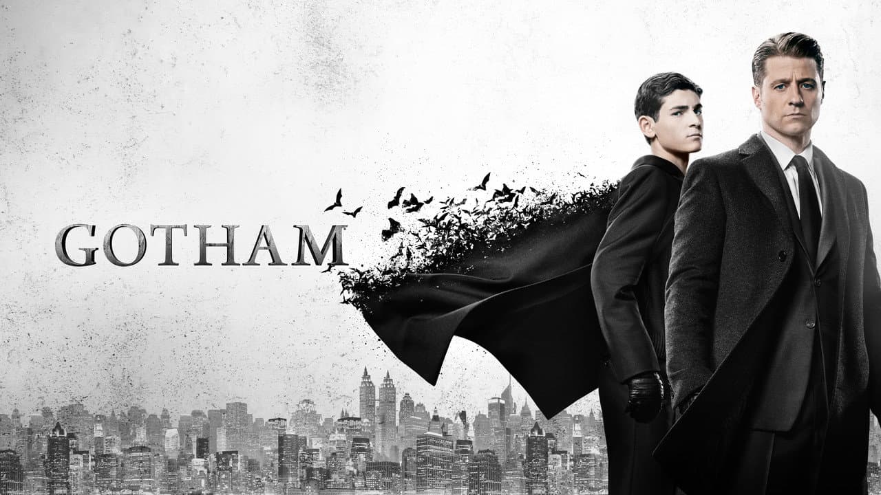 Gotham — backdrops with title 5