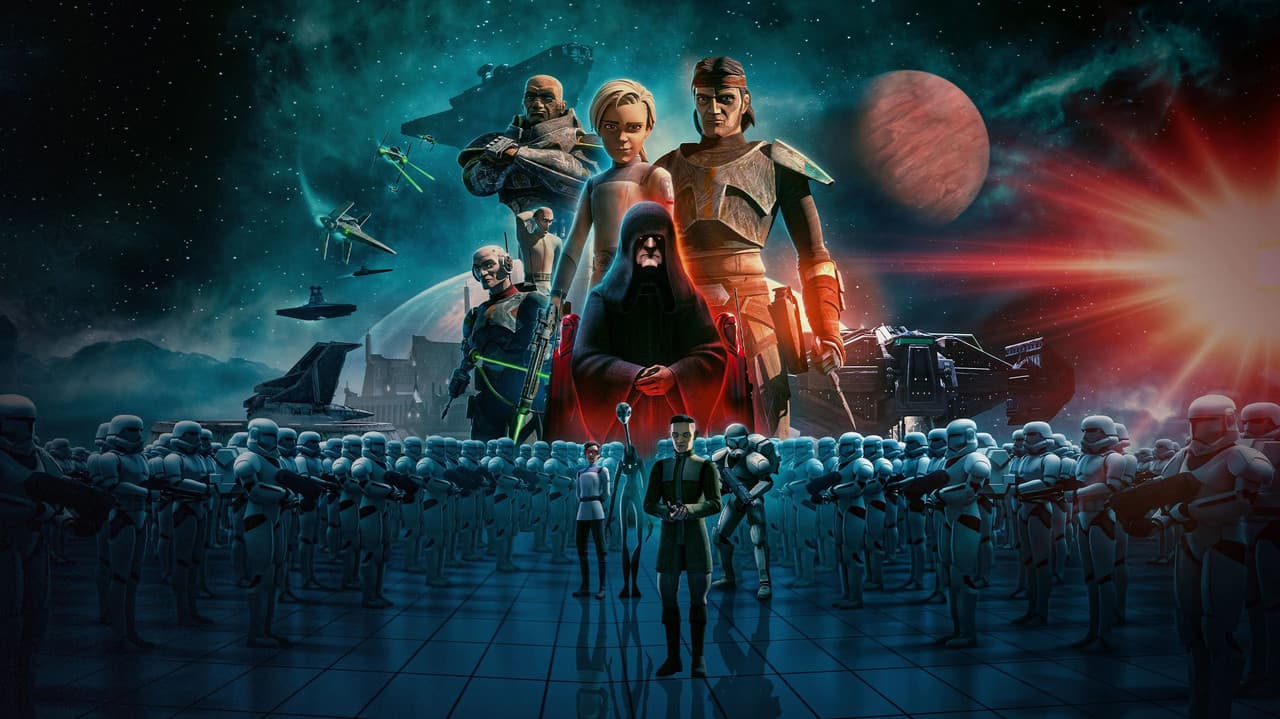 Star Wars: The Bad Batch — backdrops 4