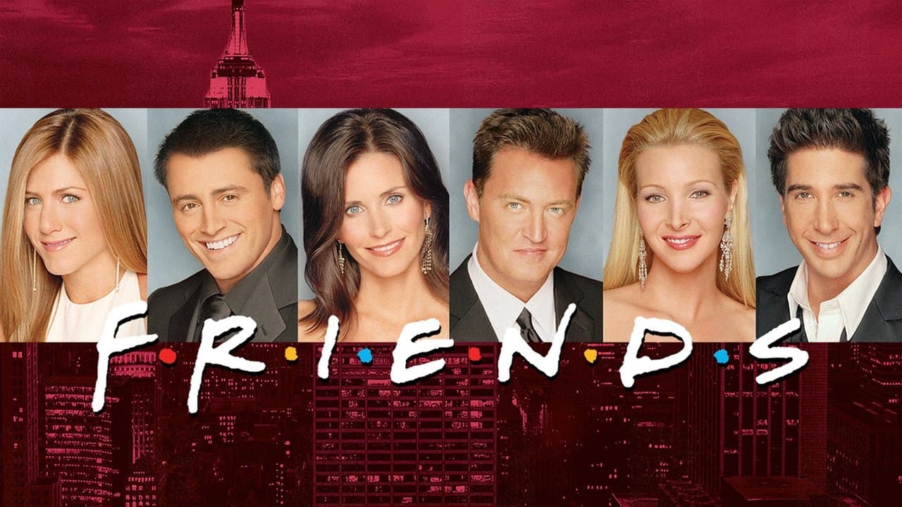 Friends — backdrops with title 7