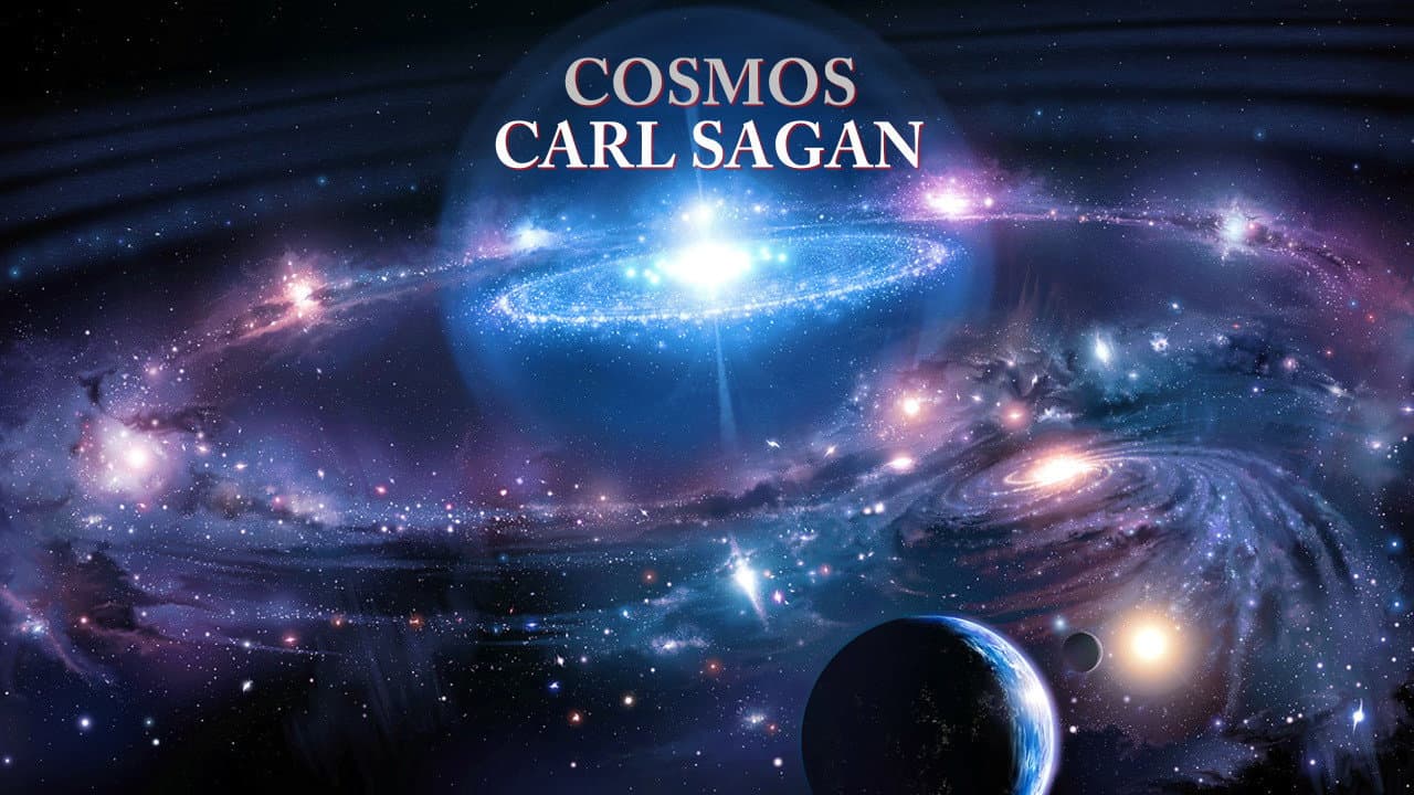 Cosmos: A Personal Voyage — backdrops with title 4