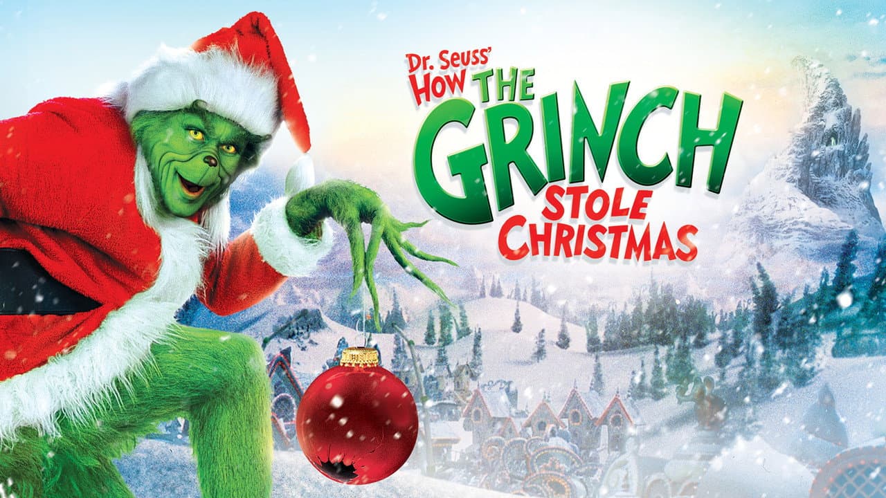How the Grinch Stole Christmas — backdrops with title 1