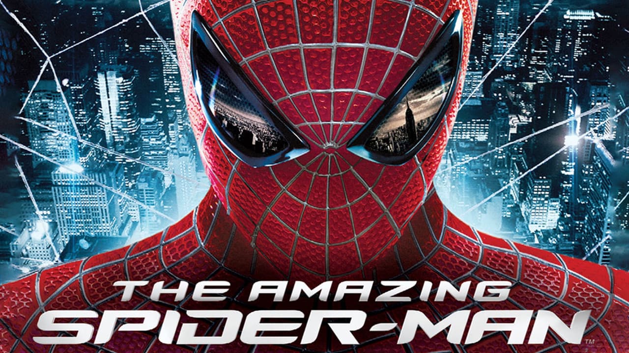 The Amazing Spider-Man — backdrops with title 5