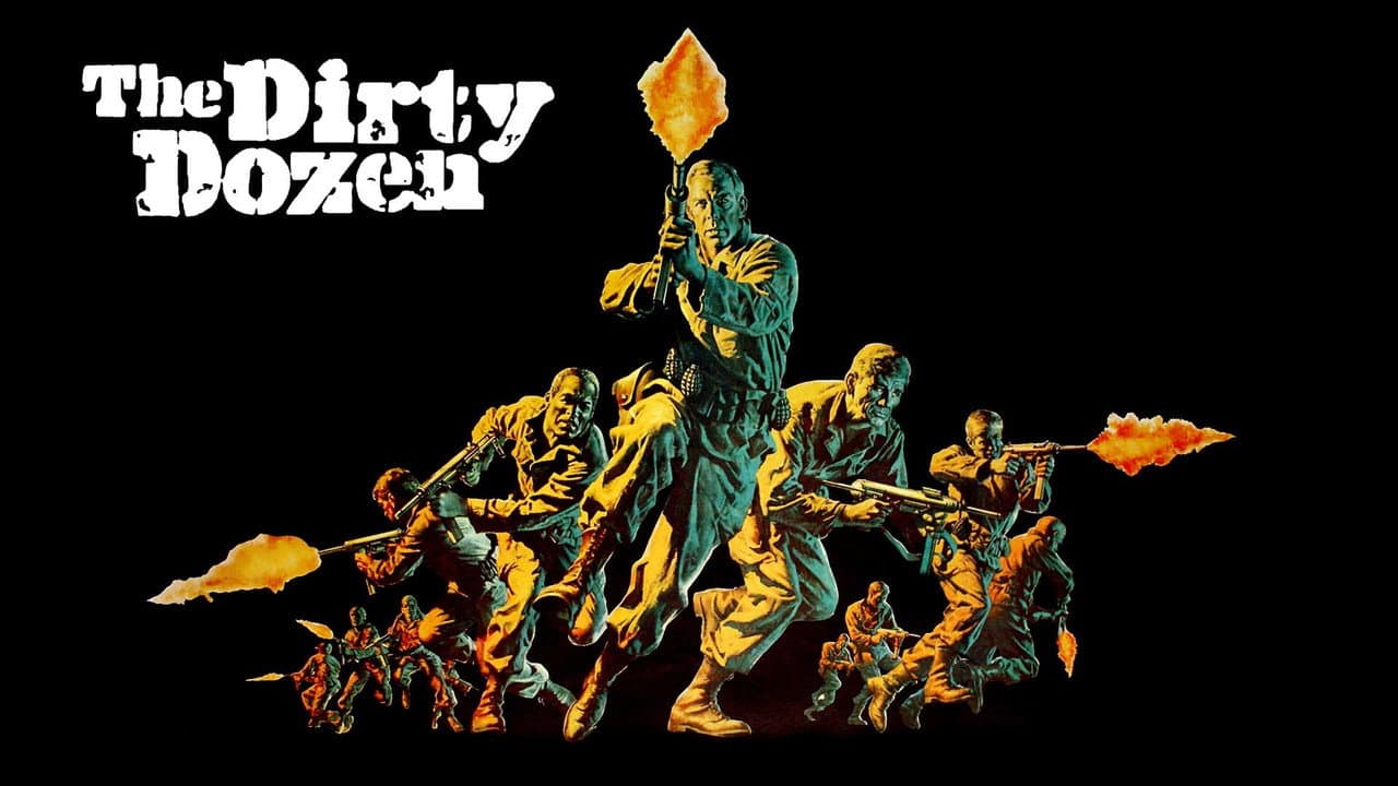 The Dirty Dozen — backdrops with title 1