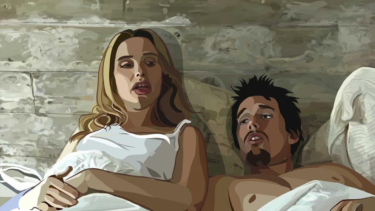 Waking Life — backdrops 4