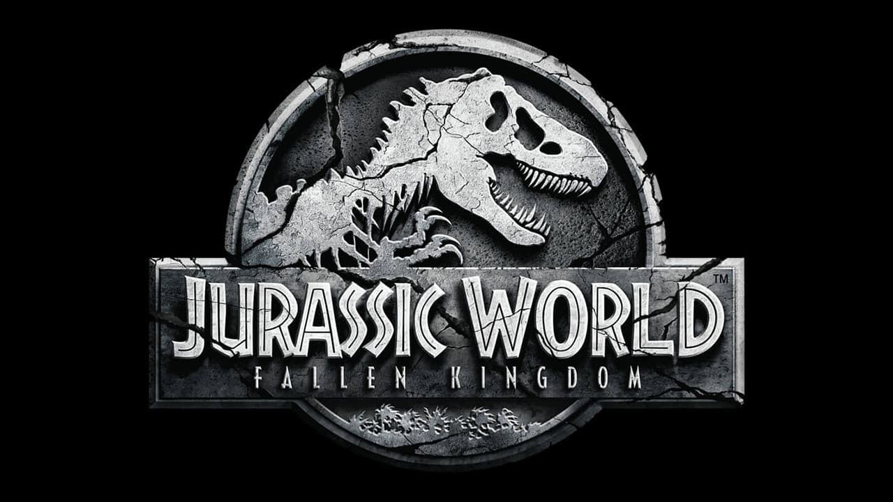 Jurassic World: Fallen Kingdom — backdrops with title 3