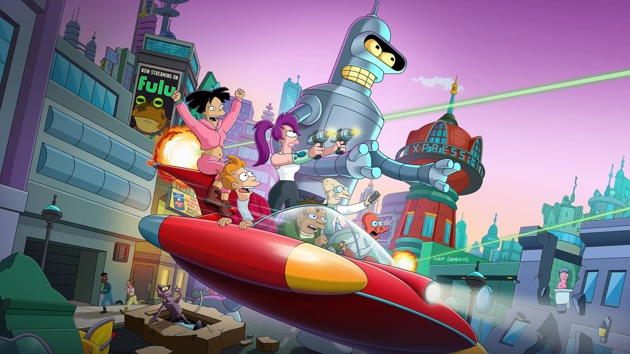 Futurama — backdrops 1