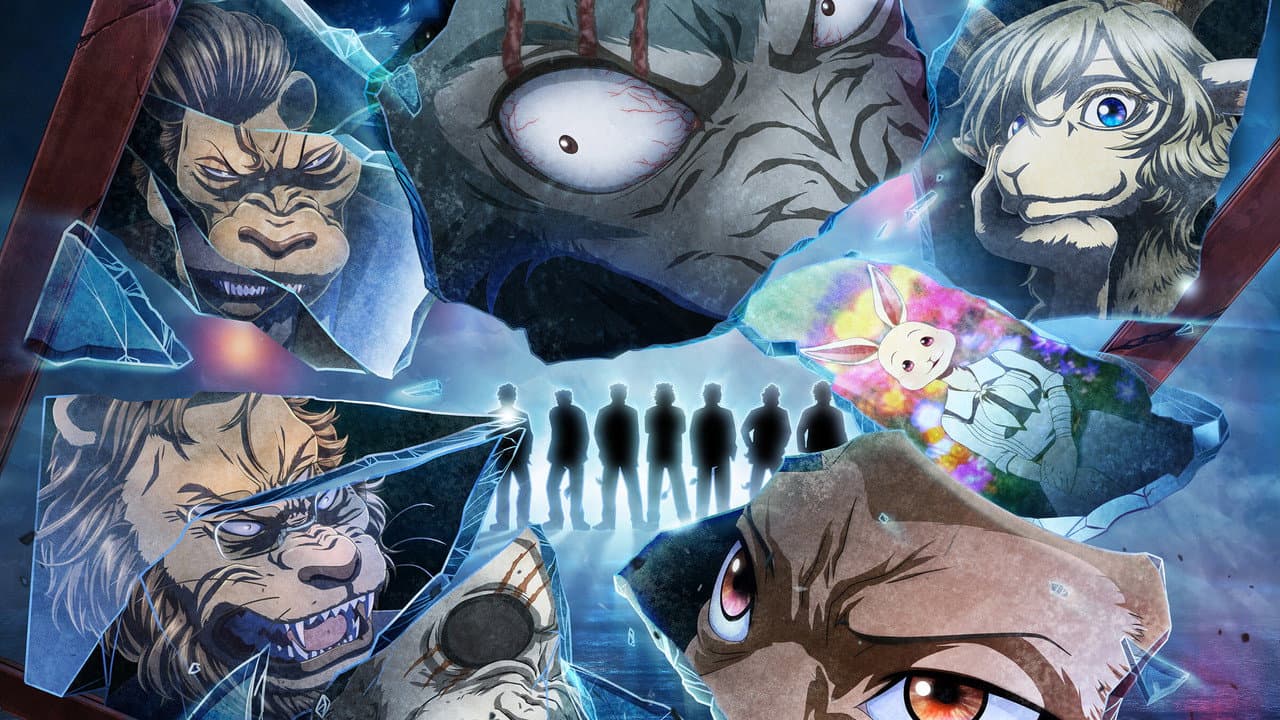 BEASTARS — backdrops 3
