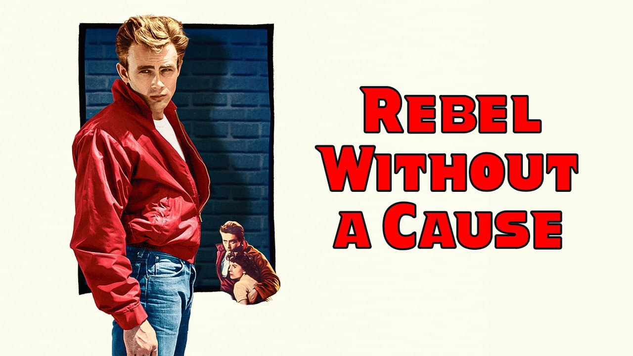 Rebel Without a Cause — backdrops with title 5
