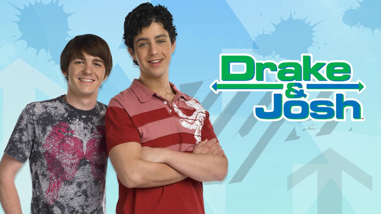 Drake & Josh — backdrops with title 4
