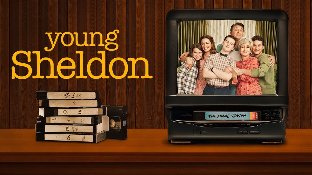 Young Sheldon — backdrops with title 1