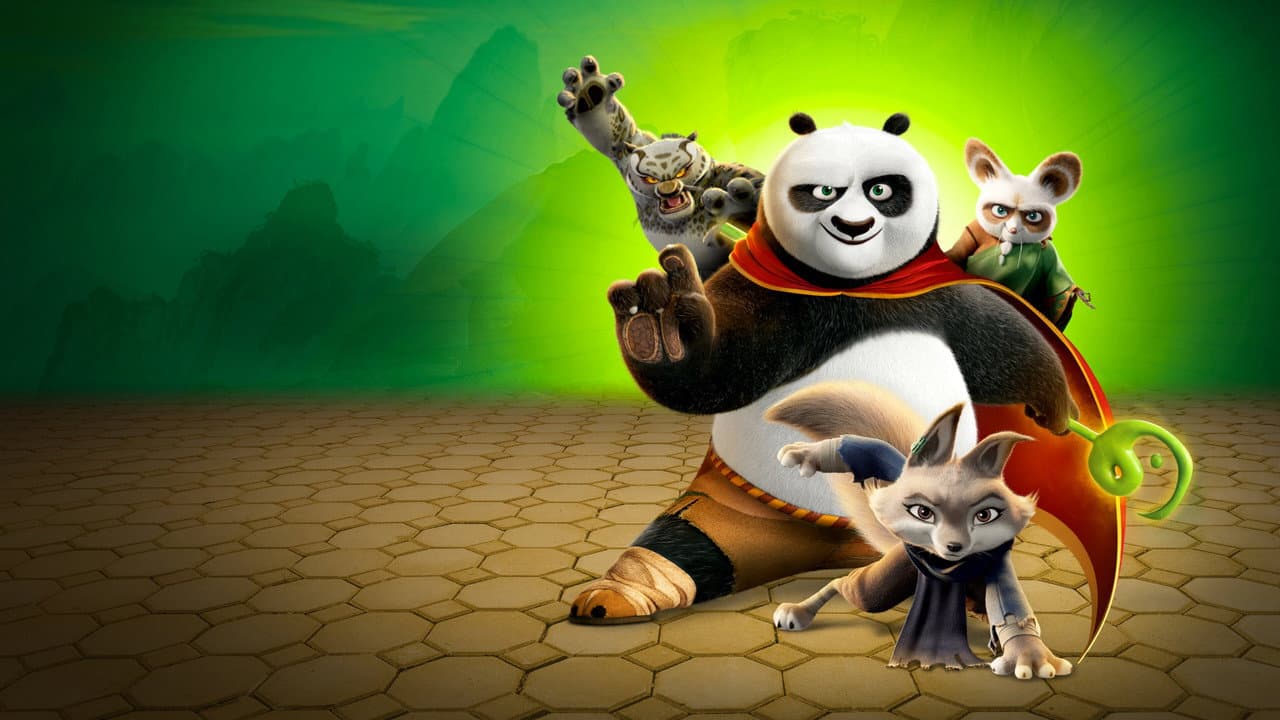 Kung Fu Panda 4 — backdrops 6