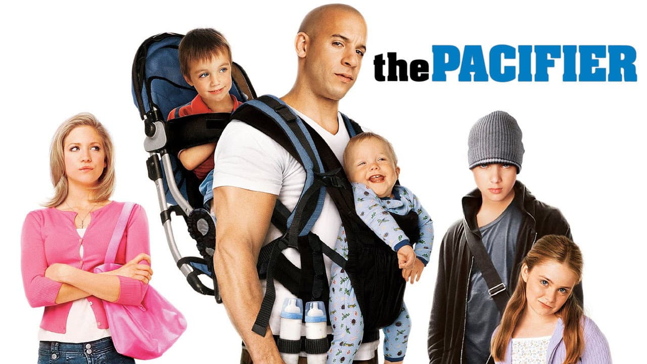 The Pacifier — backdrops with title 1