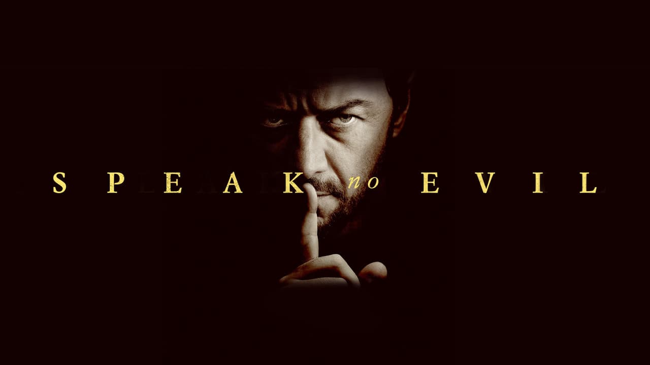 Speak No Evil — backdrops with title 2