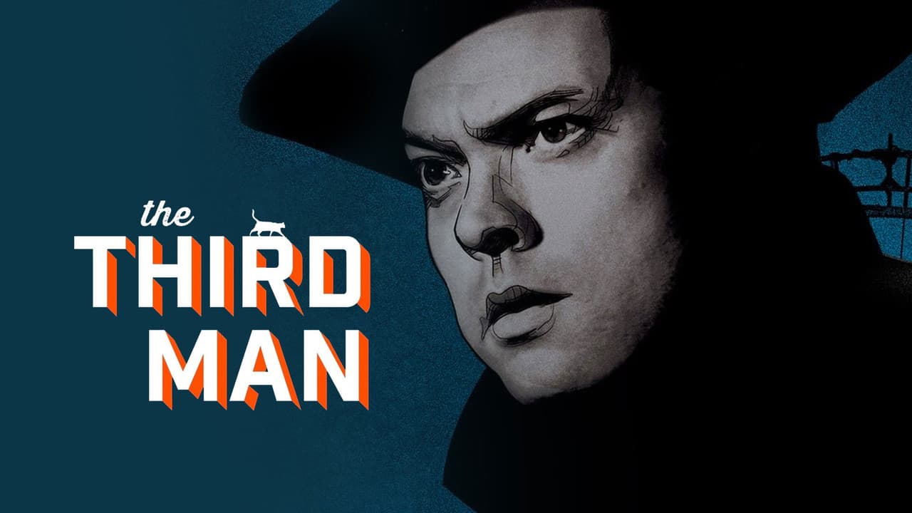 The Third Man — backdrops with title 7