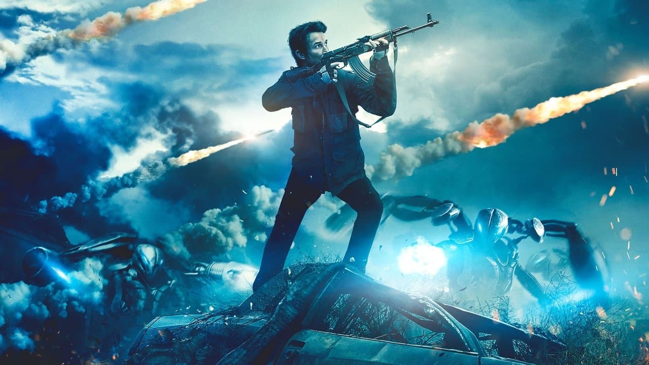 Falling Skies — backdrops 2