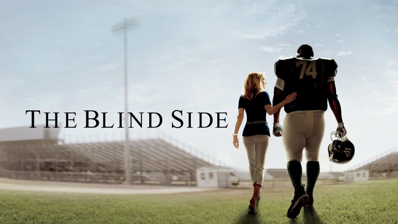 The Blind Side — backdrops with title 1
