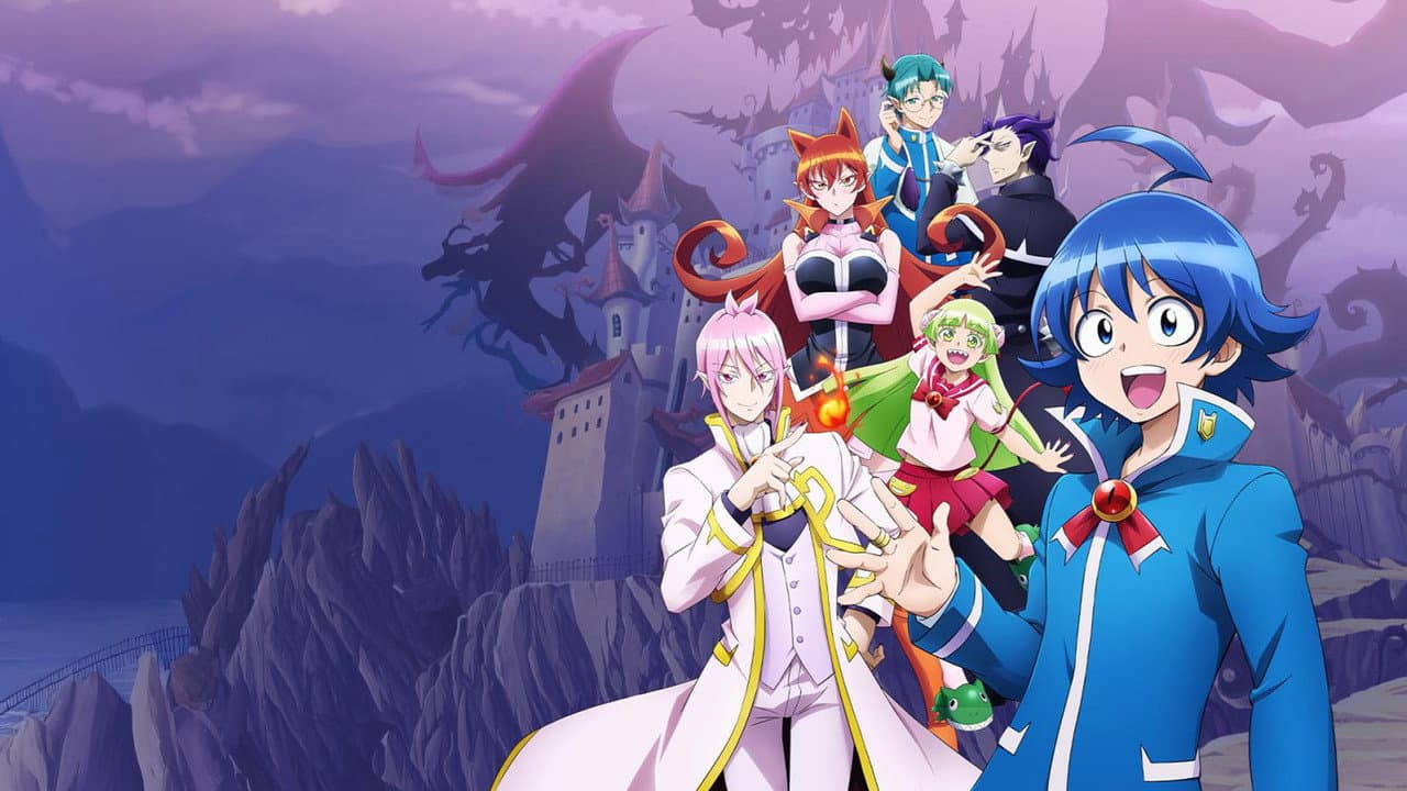 Welcome to Demon School! Iruma-kun — backdrops 3
