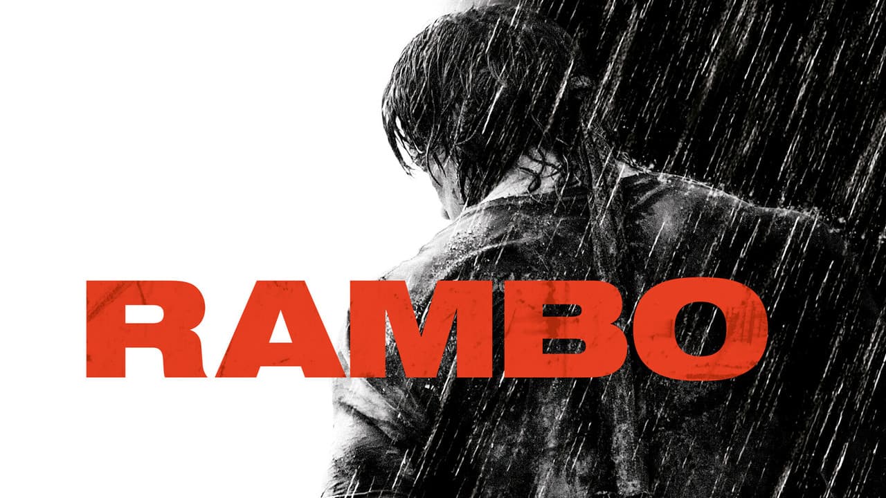 Rambo — backdrops with title 4