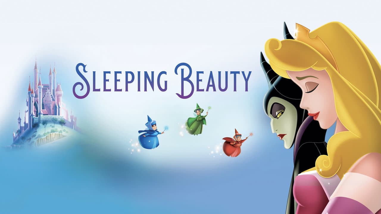 Sleeping Beauty — backdrops with title 4