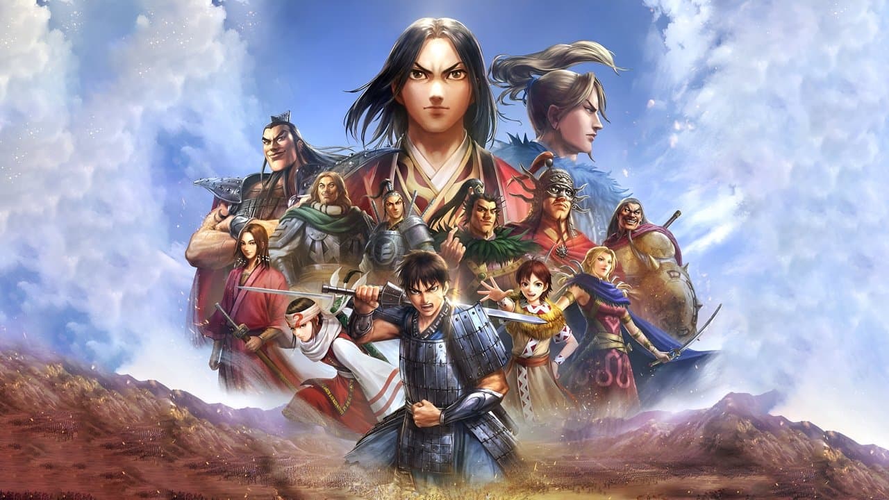 Kingdom — backdrops 2