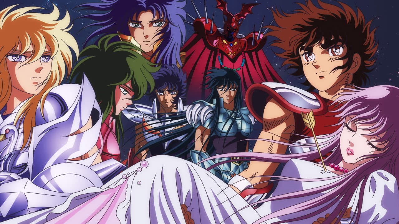 Saint Seiya — backdrops 4