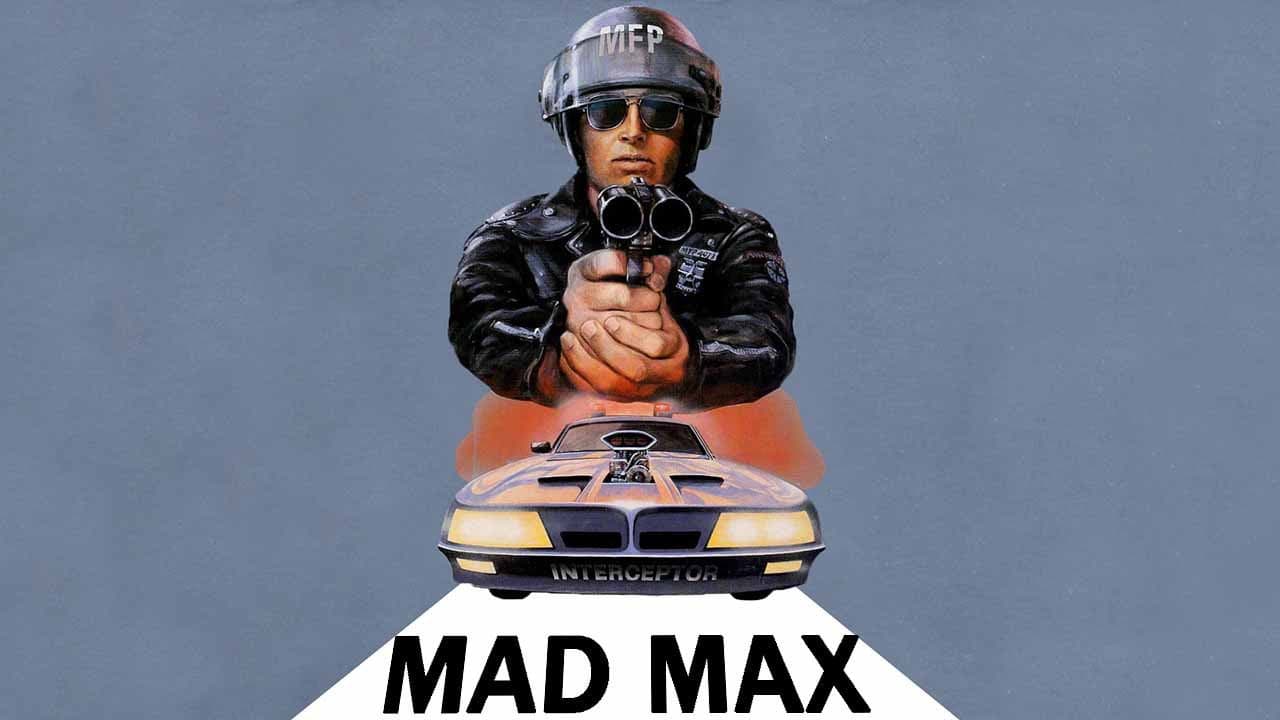 Mad Max — backdrops with title 5