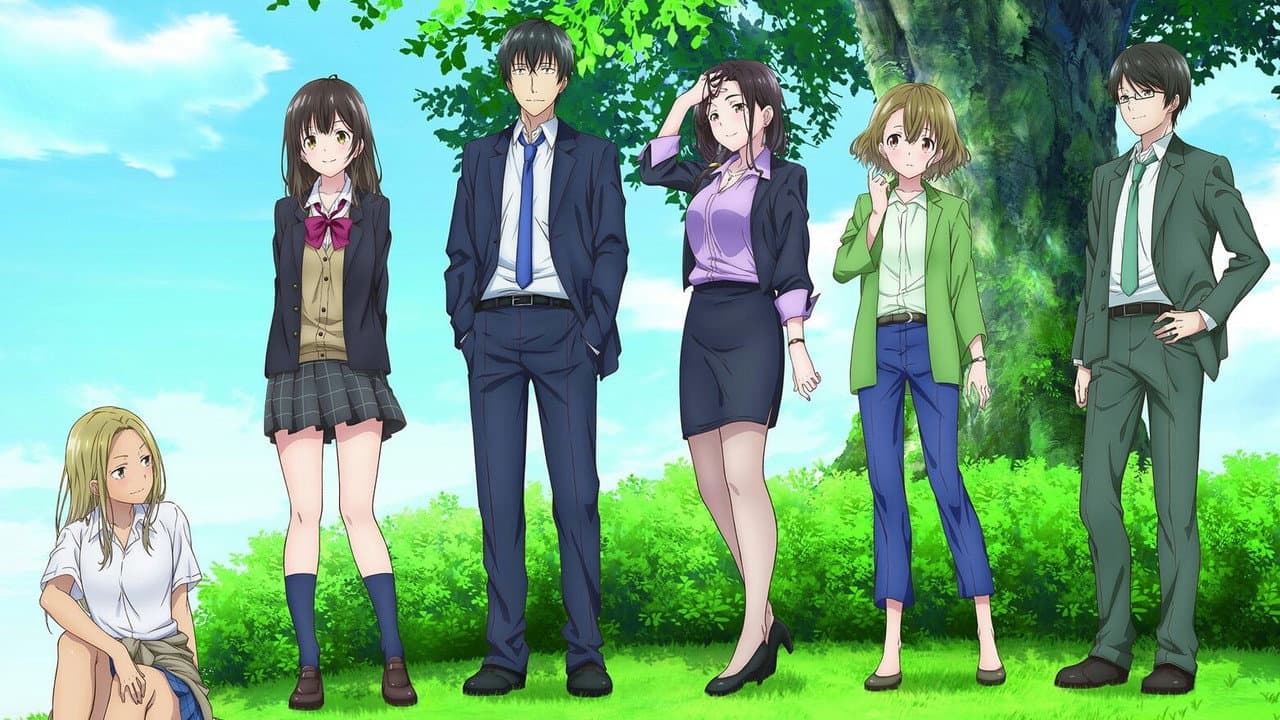 Higehiro: After Being Rejected, I Shaved and Took in a High School Runaway — backdrops 6