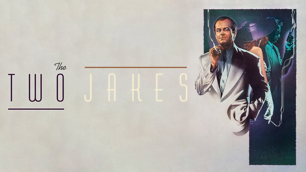 The Two Jakes — backdrops with title 1