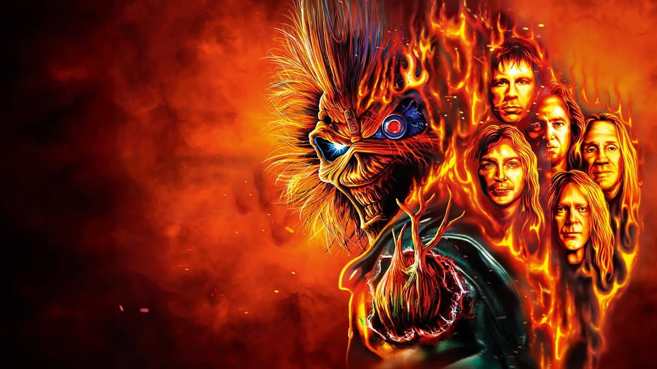 Iron Maiden: Burning Ambition — backdrops 1
