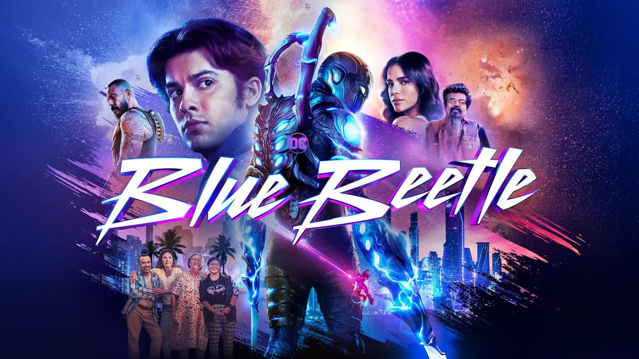 Blue Beetle — backdrops with title 1