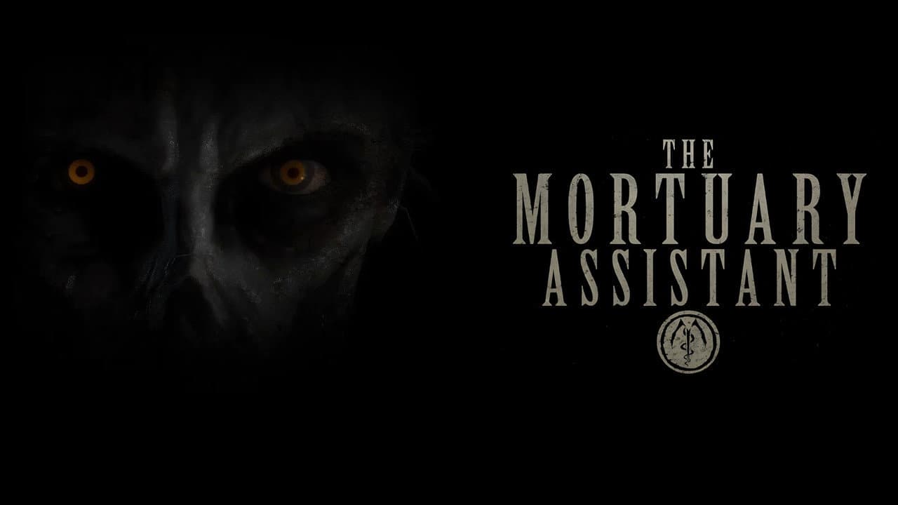 The Mortuary Assistant — backdrops with title 1