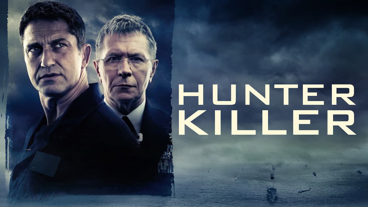 Hunter Killer — backdrops with title 6