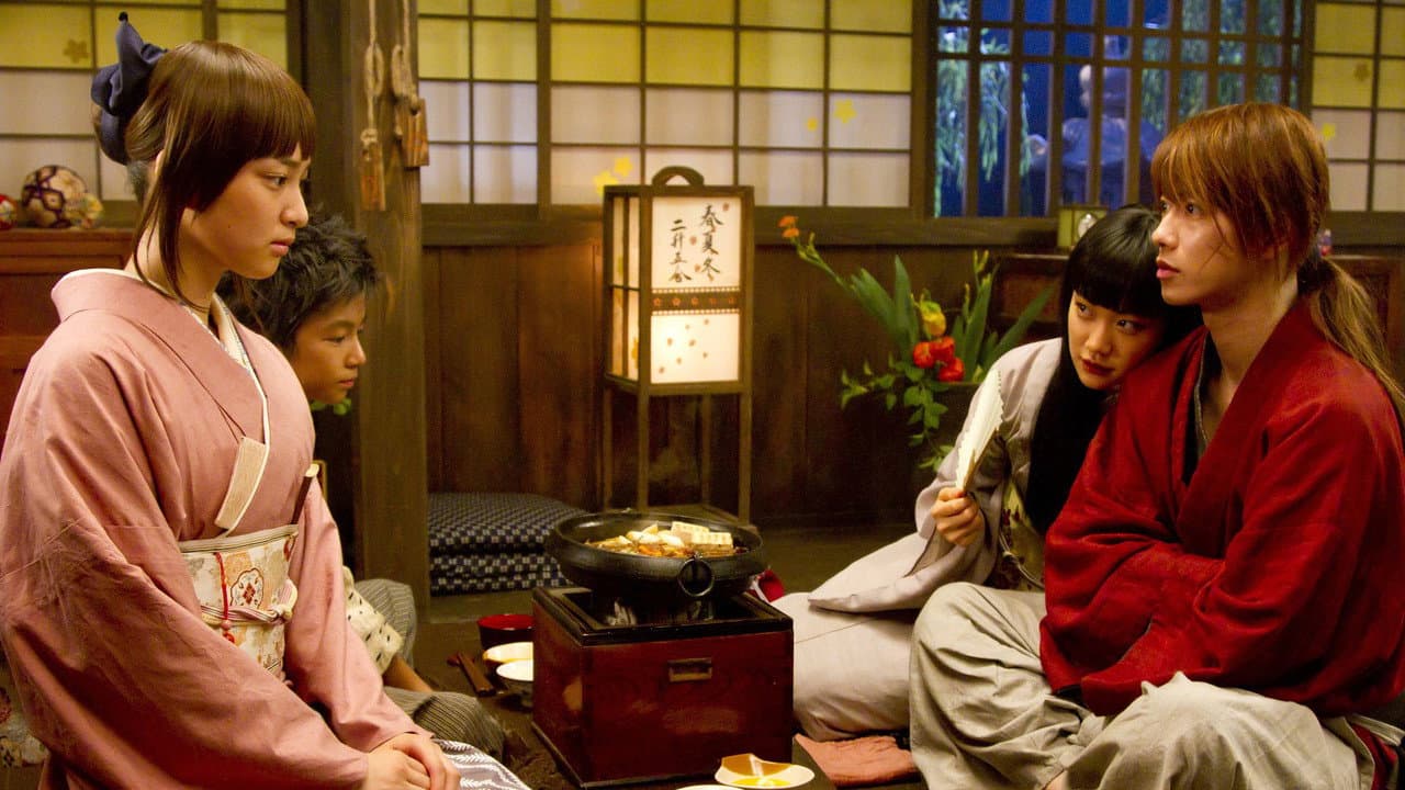 Rurouni Kenshin Part I: Origins — backdrops 8