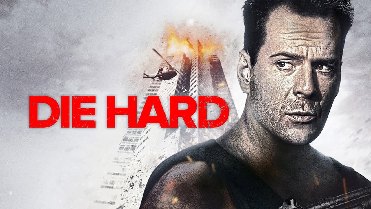Die Hard — backdrops with title 5