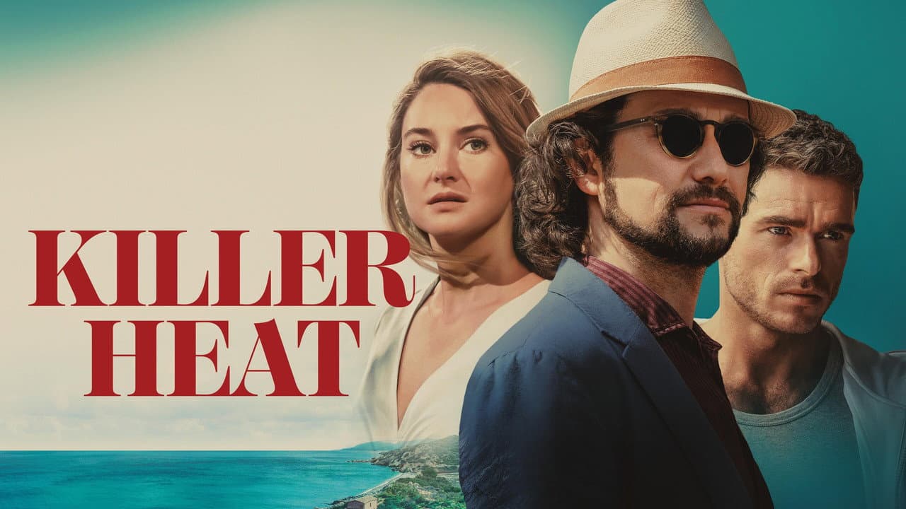 Killer Heat — backdrops with title 2
