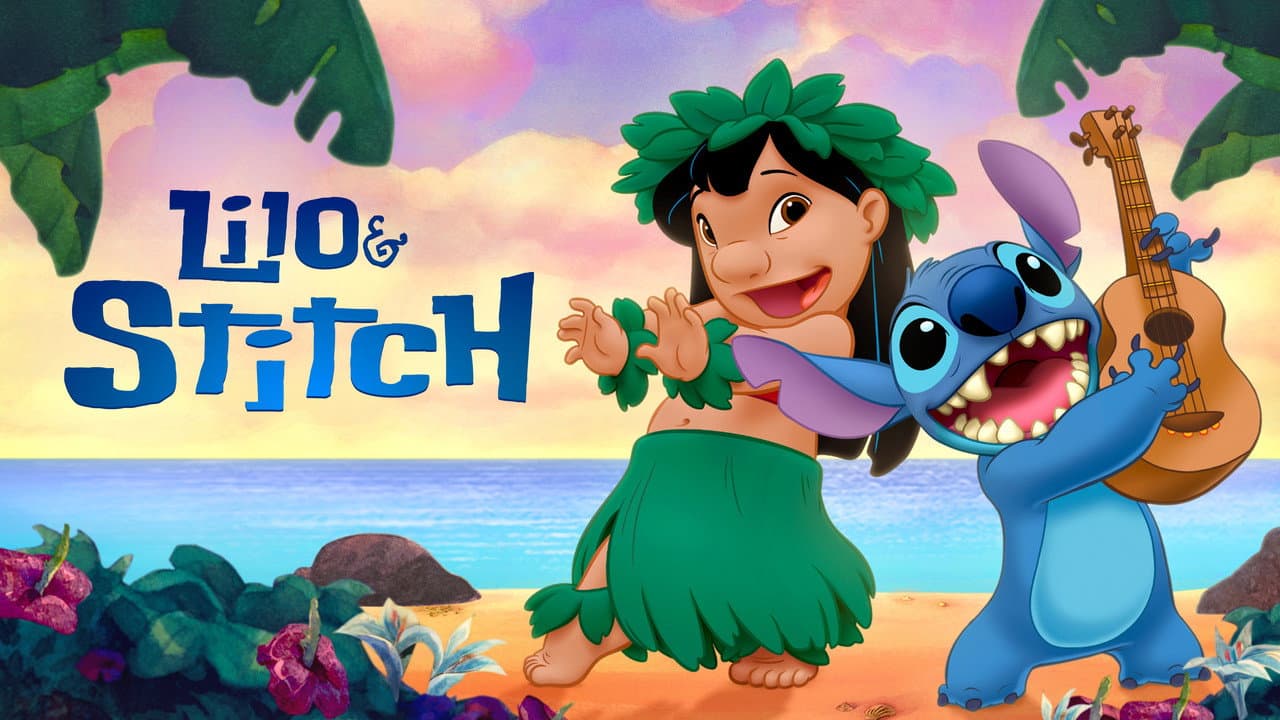 Lilo & Stitch — backdrops with title 1