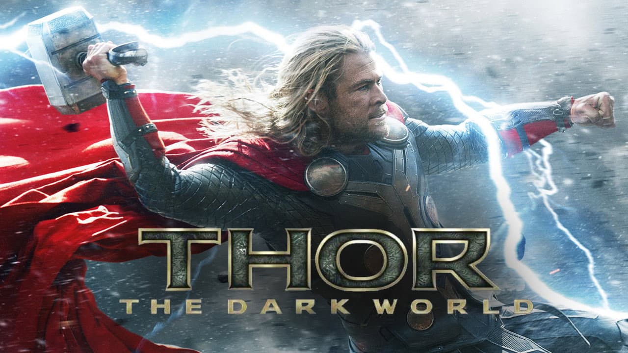 Thor: The Dark World — backdrops with title 4