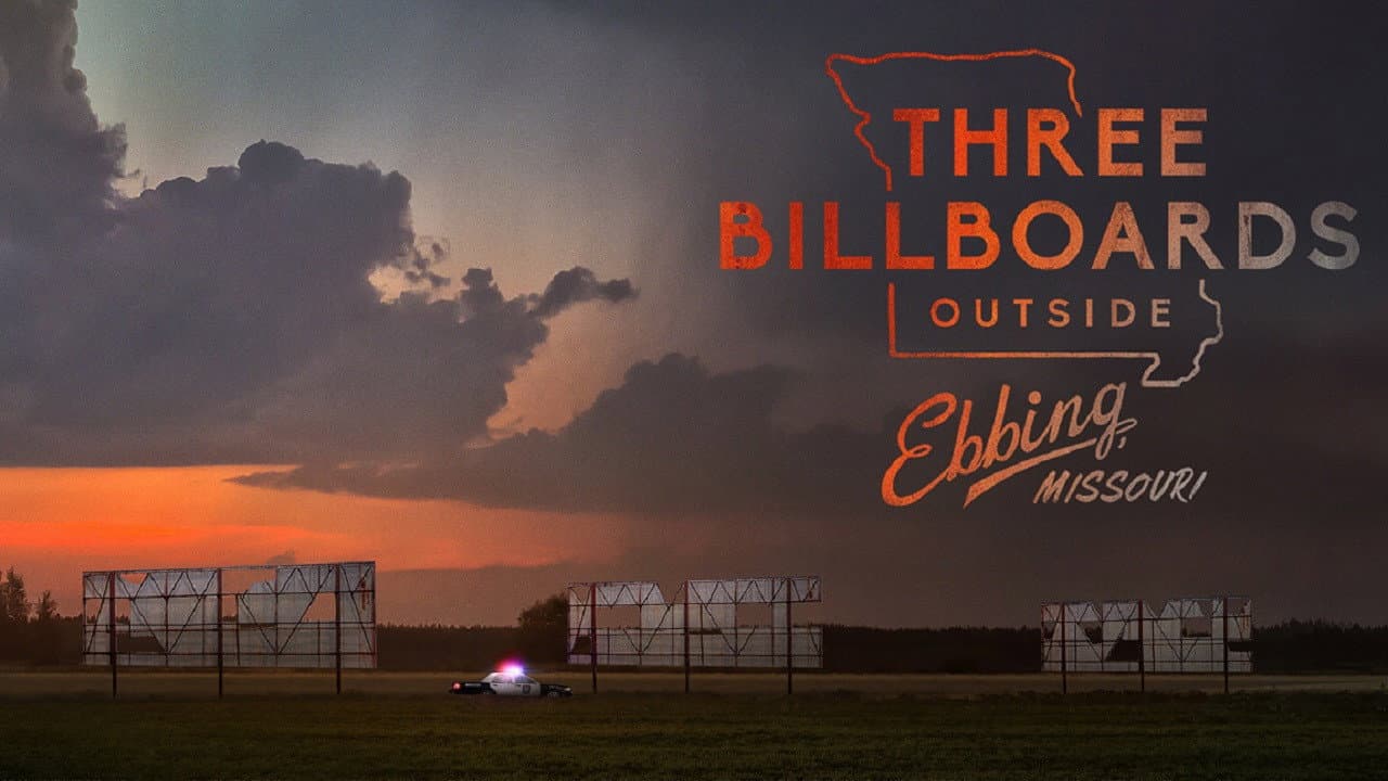 Three Billboards Outside Ebbing, Missouri — backdrops with title 1