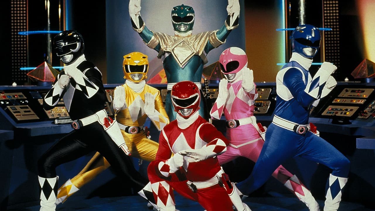 Power Rangers — backdrops 7
