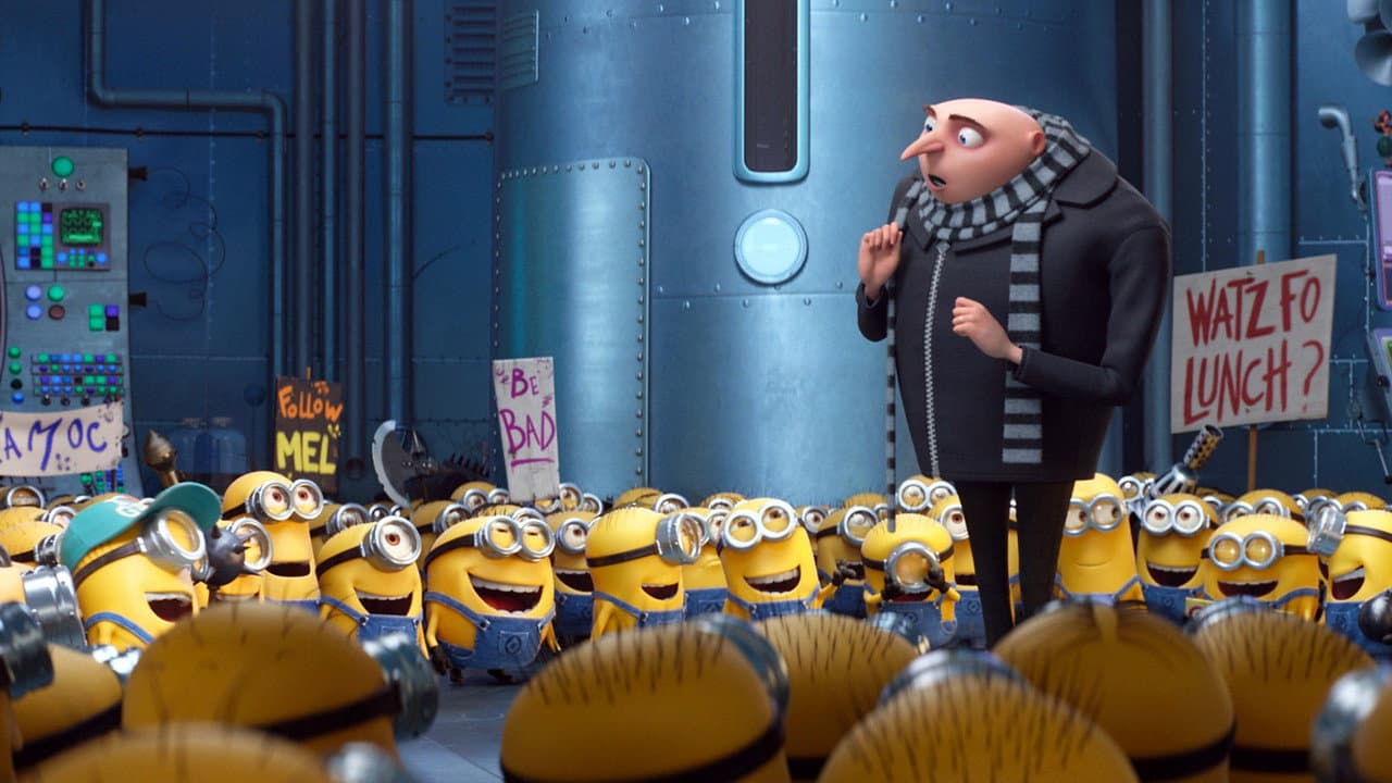 Despicable Me 3 — backdrops 3