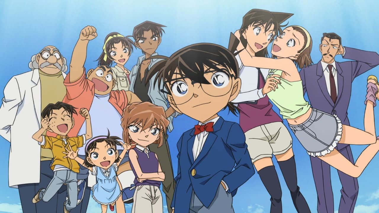 Detective Conan — backdrops 2