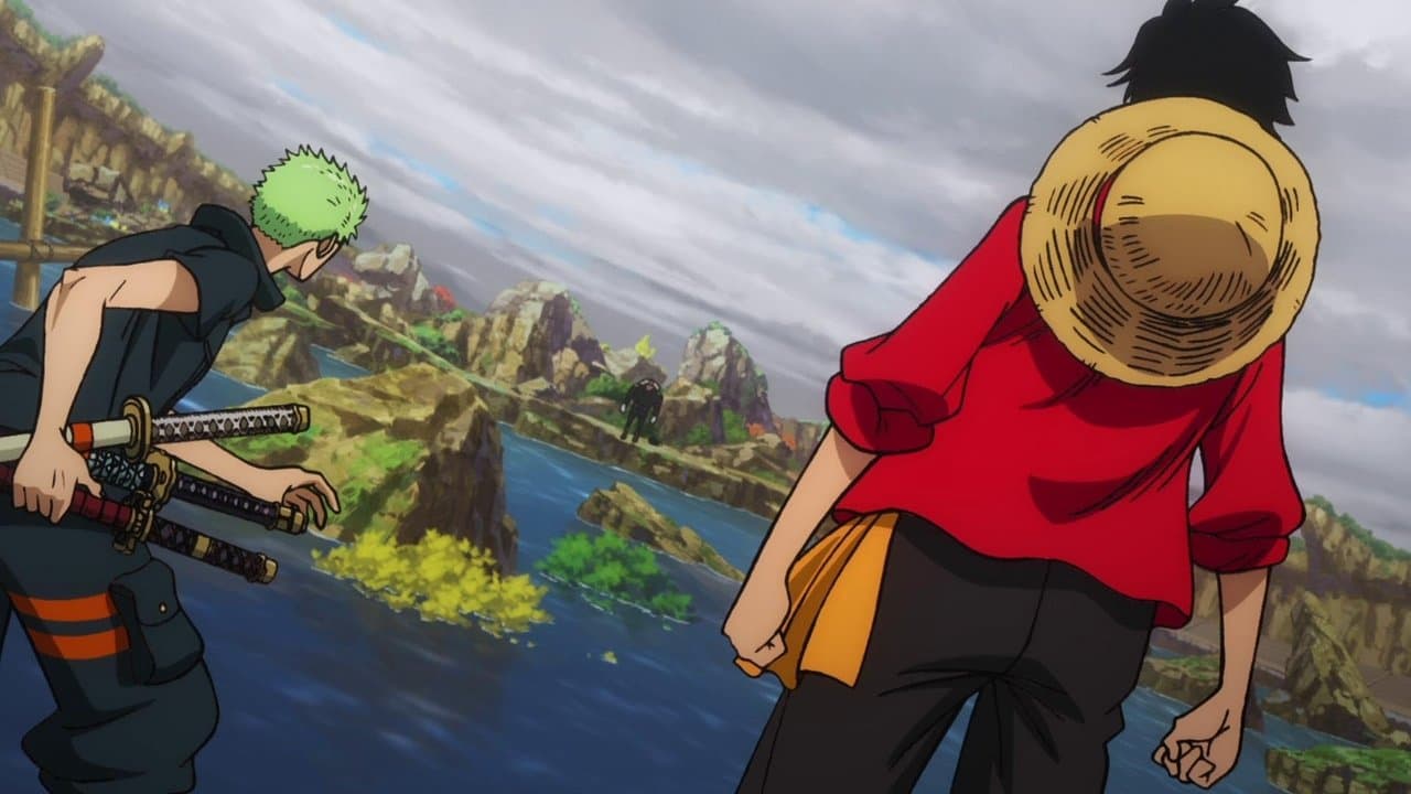 One Piece: Stampede — backdrops 1