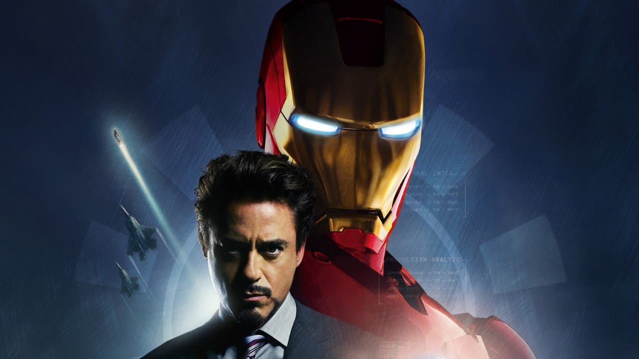 Iron Man — backdrops 2