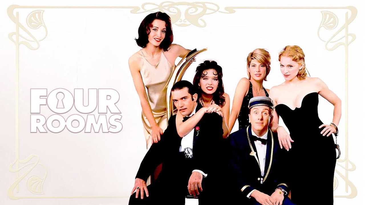 Four Rooms — backdrops with title 3
