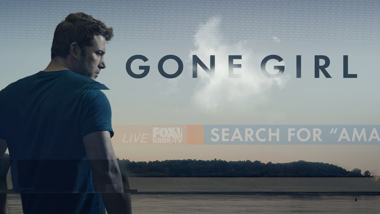 Gone Girl — backdrops with title 4