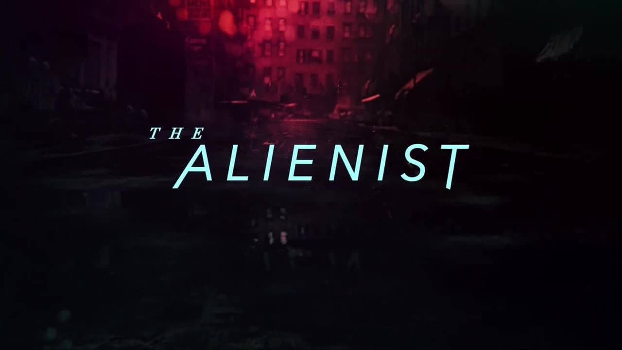 The Alienist — backdrops with title 1