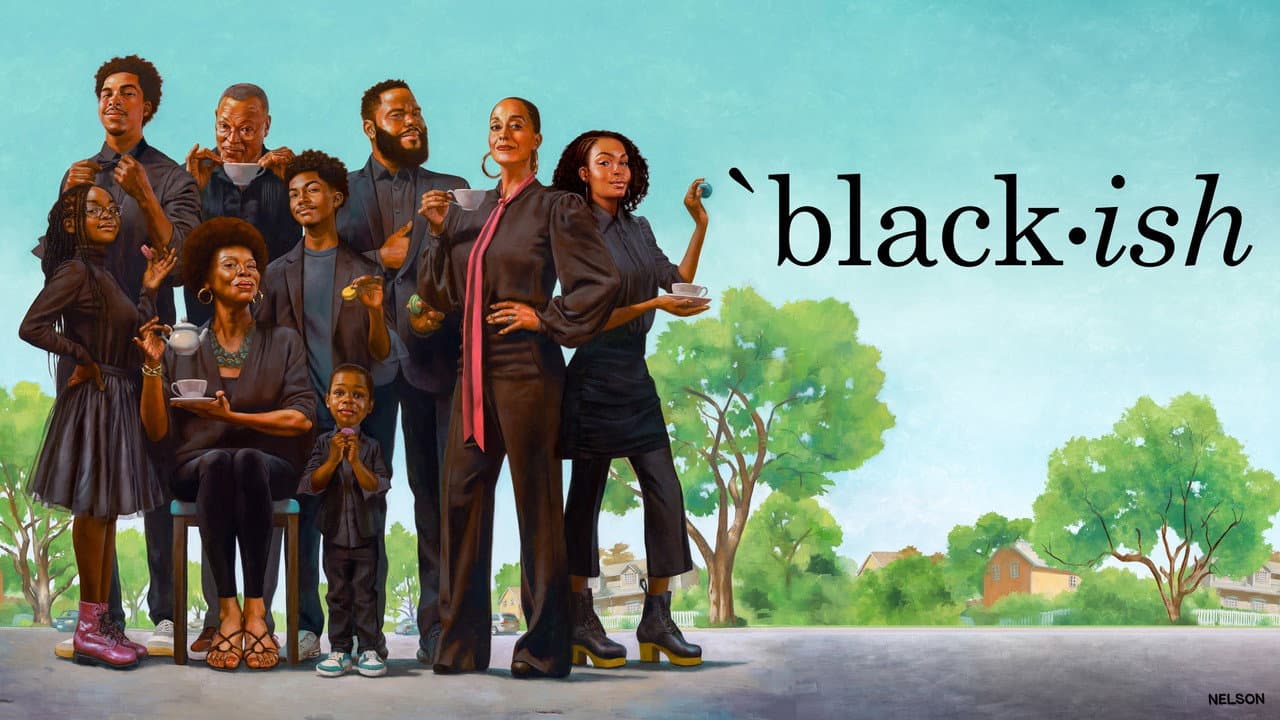 black-ish — backdrops with title 8